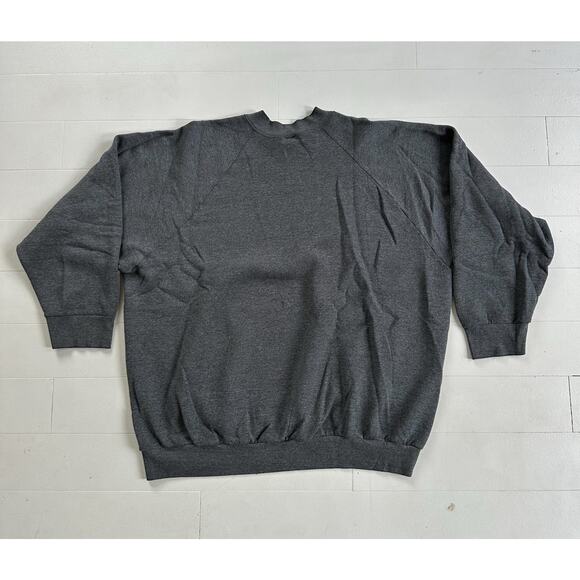 Vintage 80's Fruit of the Loom Crewneck Super Soft Ladies 3XL Sweatshirt 26 x 27 - Picture 2 of 5